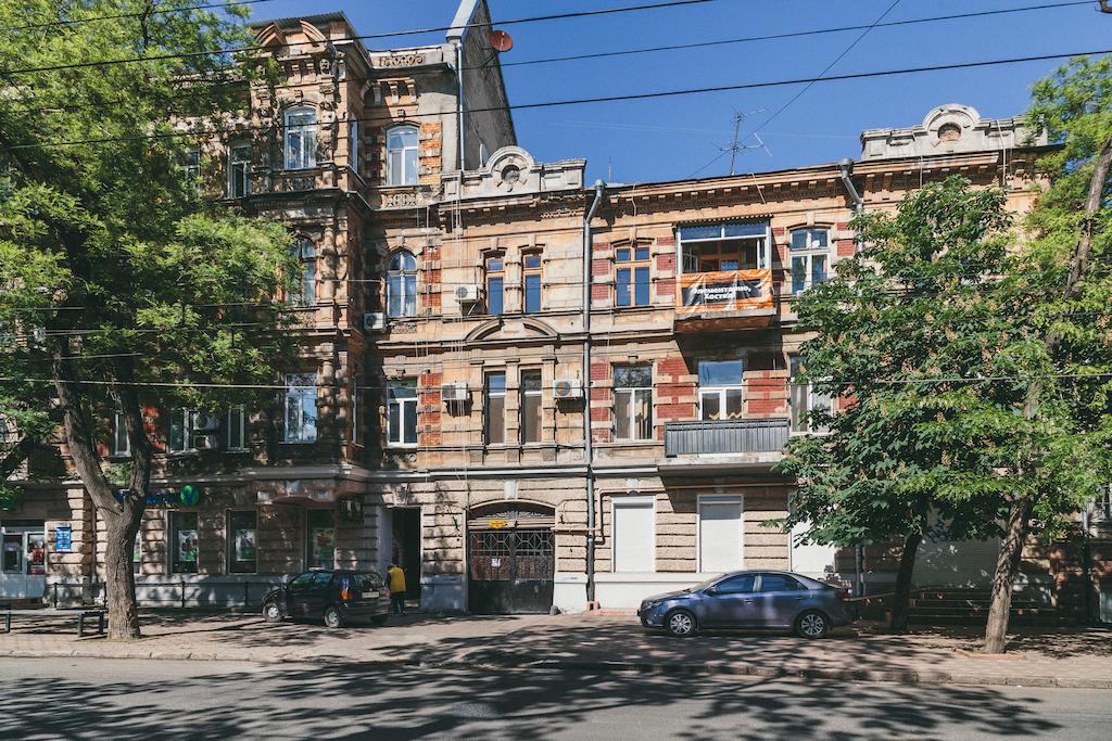 Elementary Hostel Odessa Dış mekan fotoğraf